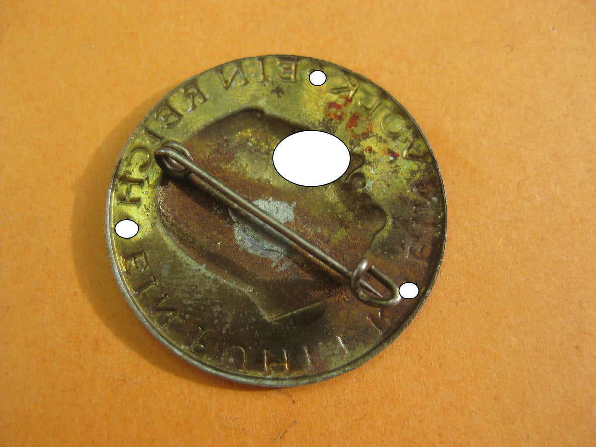 Sudetenland - Abzeichen / Ein Volk ein Reich ein Führer