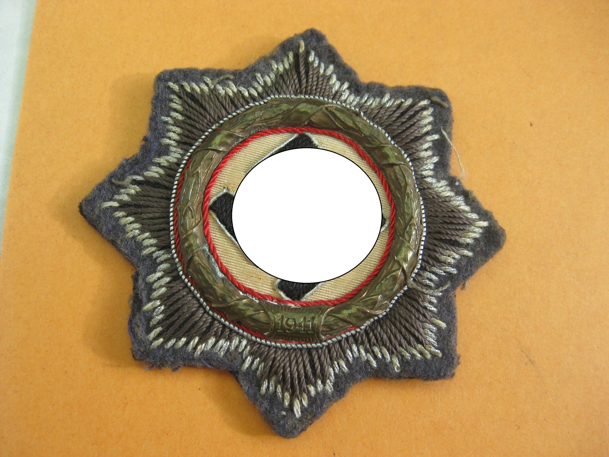 Deutsches Kreuz in Gold Luftwaffe