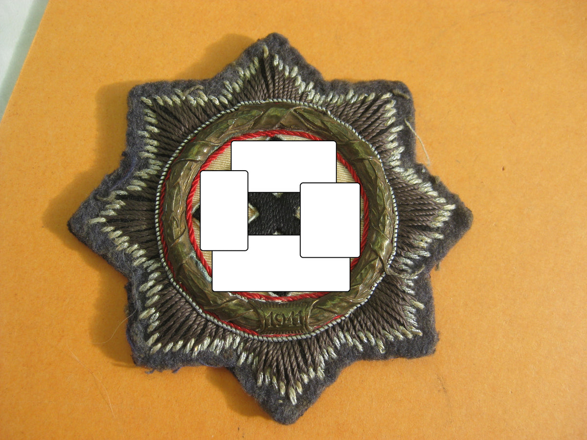 Deutsches Kreuz in Gold Luftwaffe