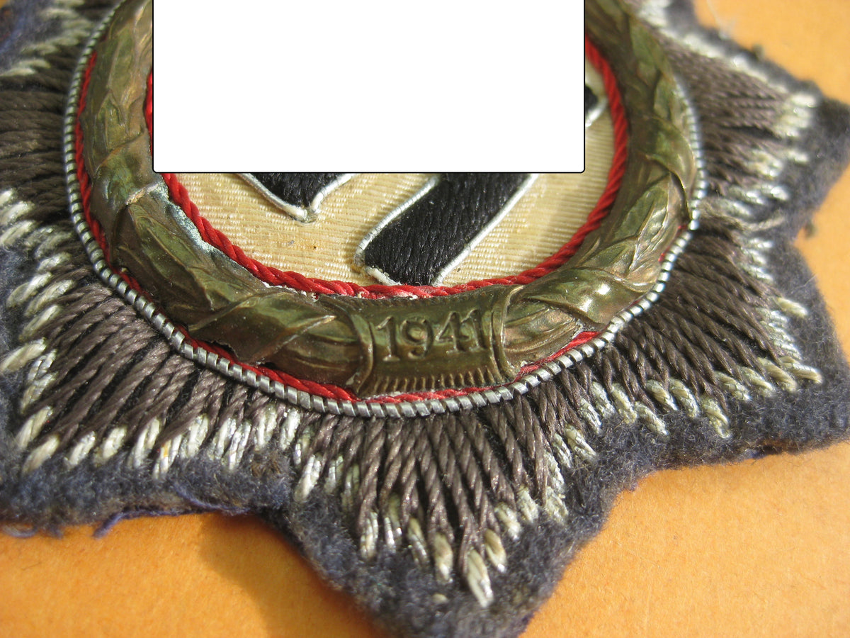 Deutsches Kreuz in Gold Luftwaffe