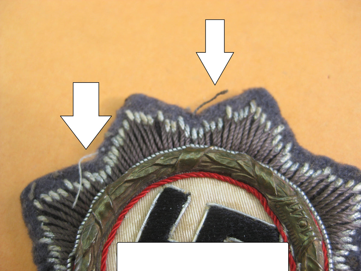 Deutsches Kreuz in Gold Luftwaffe