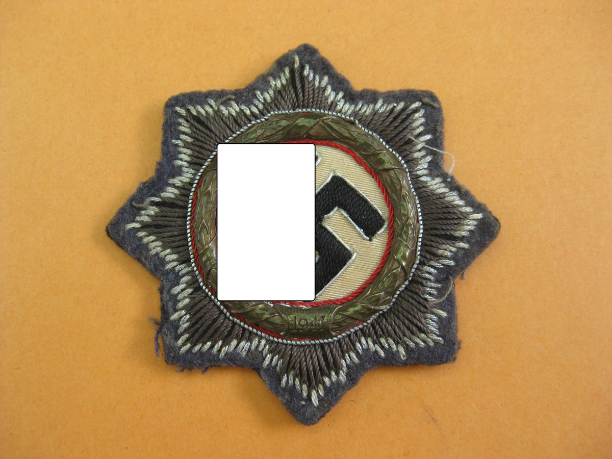 Deutsches Kreuz in Gold Luftwaffe