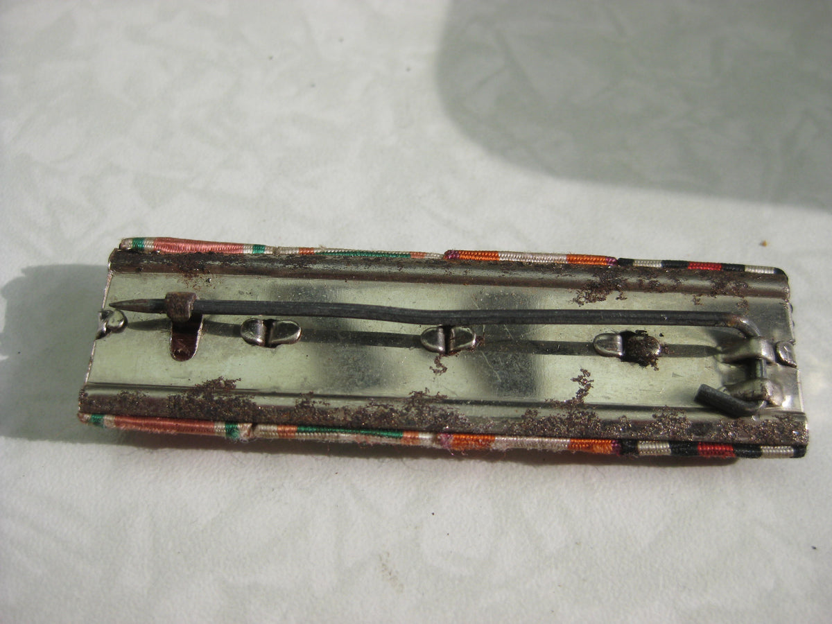 4er Feldspange mit Feuerwehr Ehrenzeichen 2.Stufe