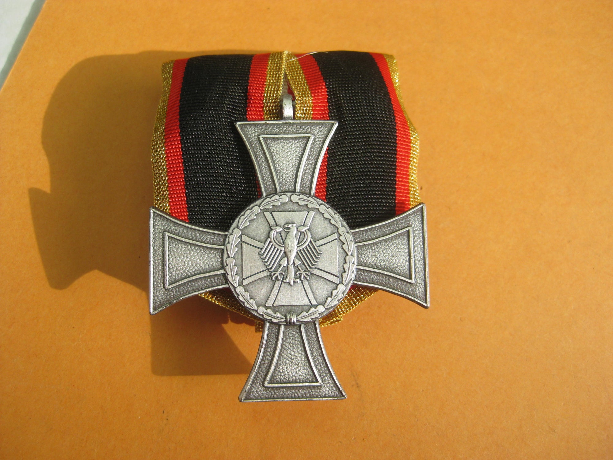 Orden Ehrenzeichen Ehrenkreuz der Bundeswehr Verdienstkreuz Verdienstorden Silber