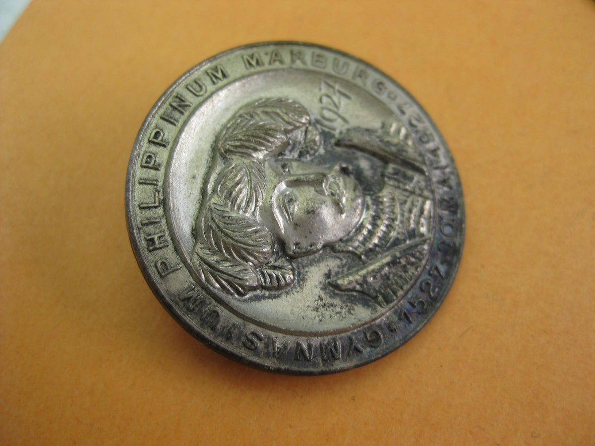 Abzeichen Gymnasium Philippinum  Marburg an der Lahn 1927 Hessen