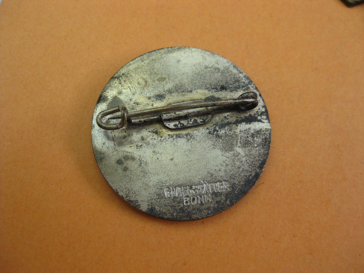 Abzeichen Gymnasium Philippinum  Marburg an der Lahn 1927 Hessen