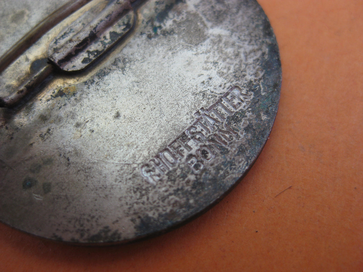 Abzeichen Gymnasium Philippinum  Marburg an der Lahn 1927 Hessen