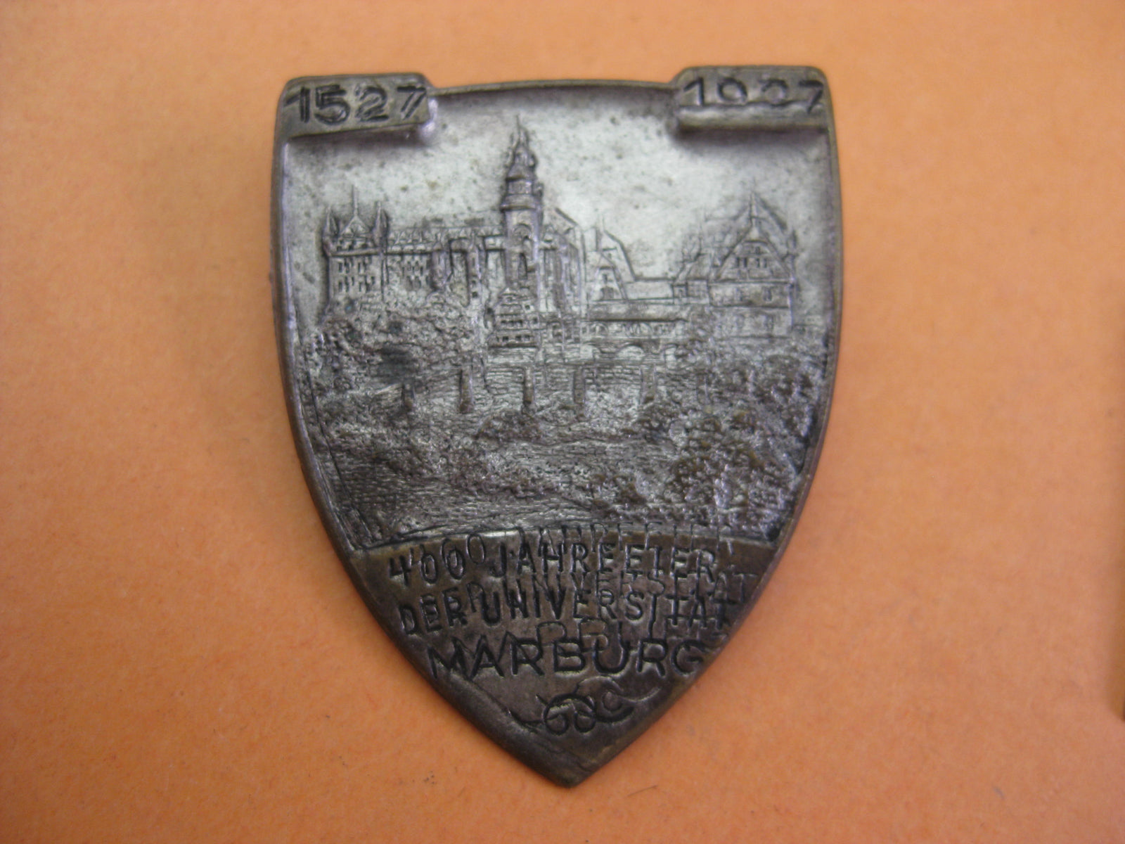 Abzeichen Universität  Marburg an der Lahn 1927 Hessen