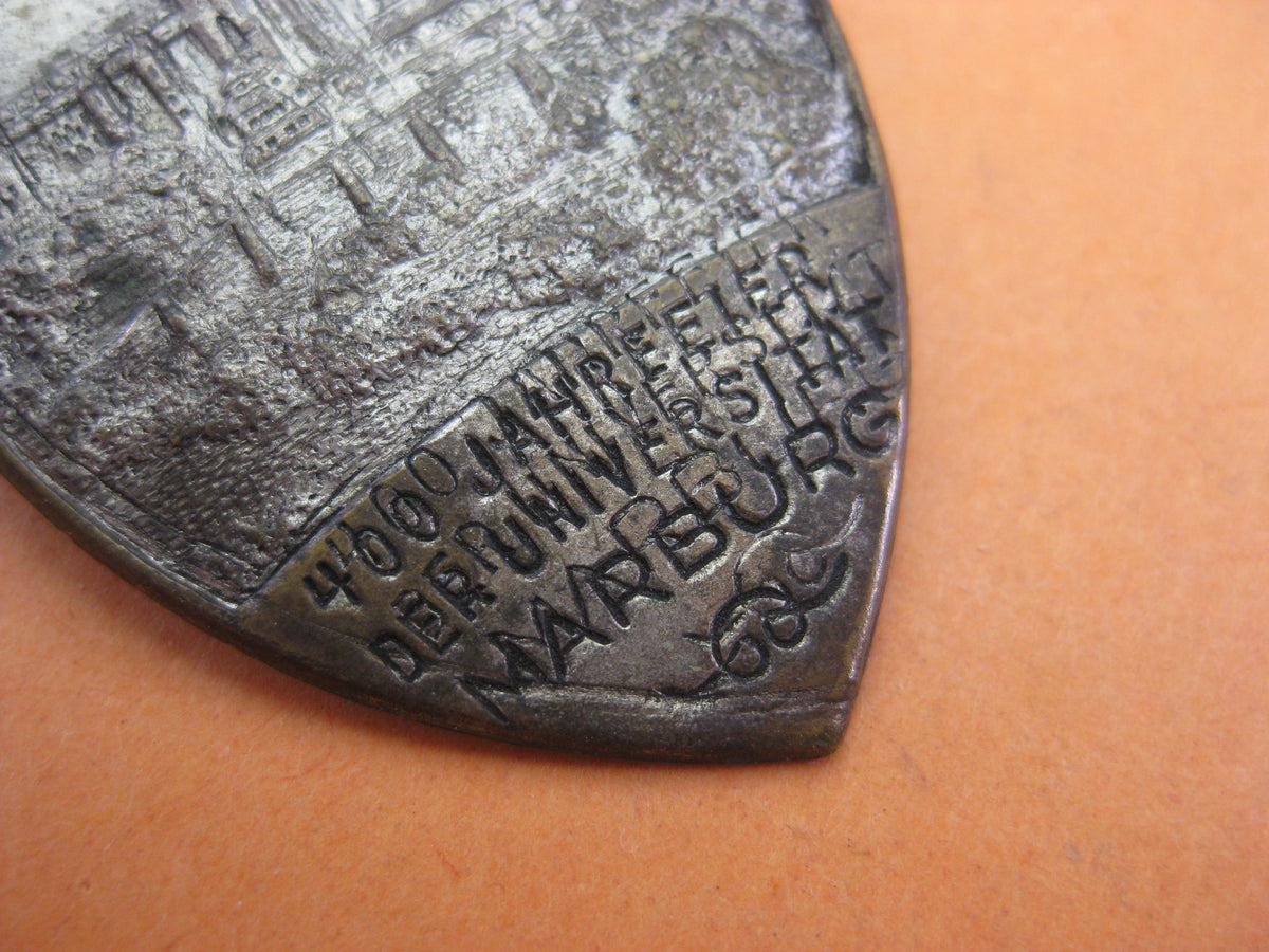 Abzeichen Universität  Marburg an der Lahn 1927 Hessen