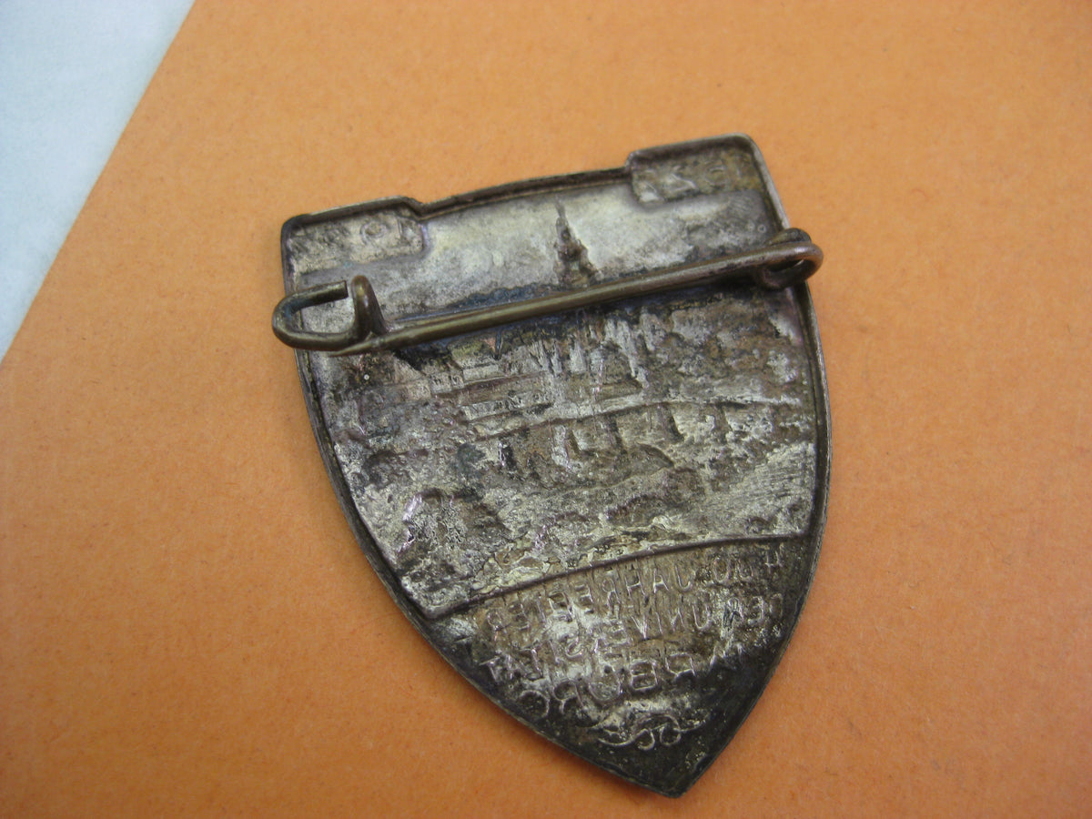 Abzeichen Universität  Marburg an der Lahn 1927 Hessen