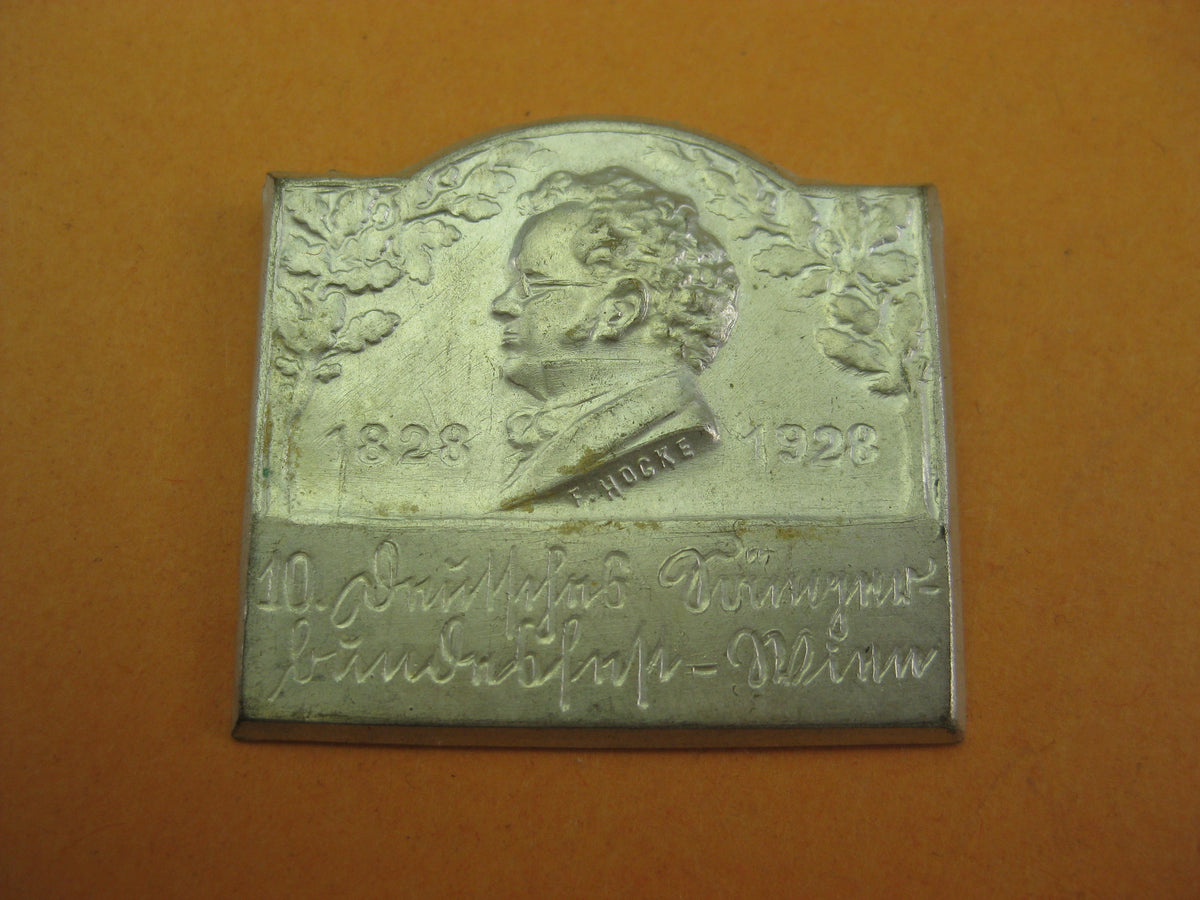 Abzeichen 10. Sängerbundesfest in Wien 1928 DSB