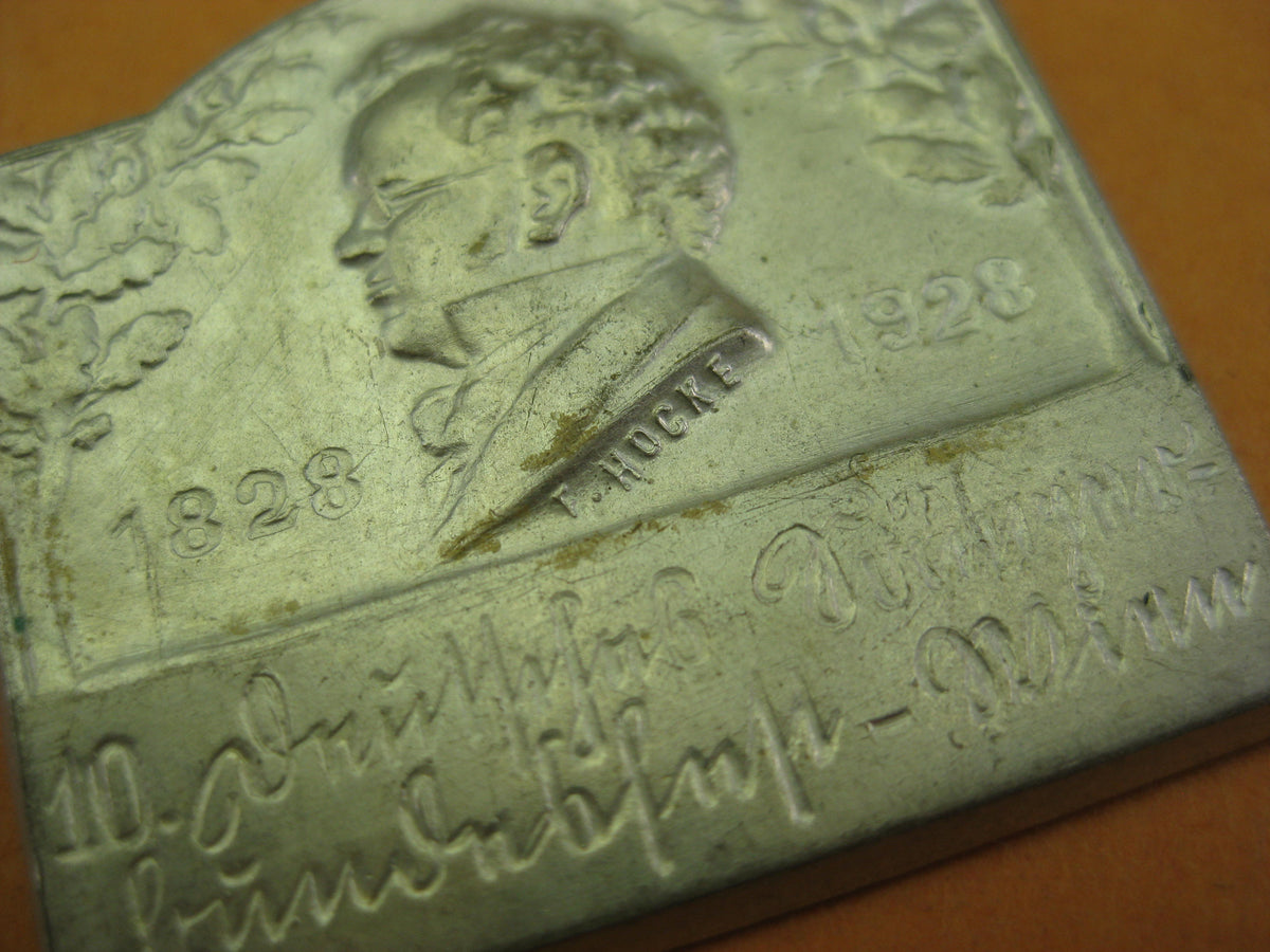 Abzeichen 10. Sängerbundesfest in Wien 1928 DSB