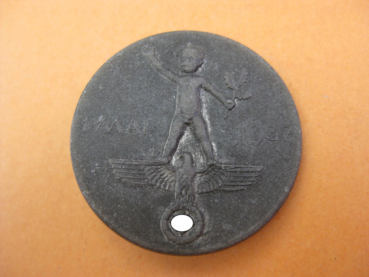 Abzeichen Tag der Arbeit am 1. Mai 1937
