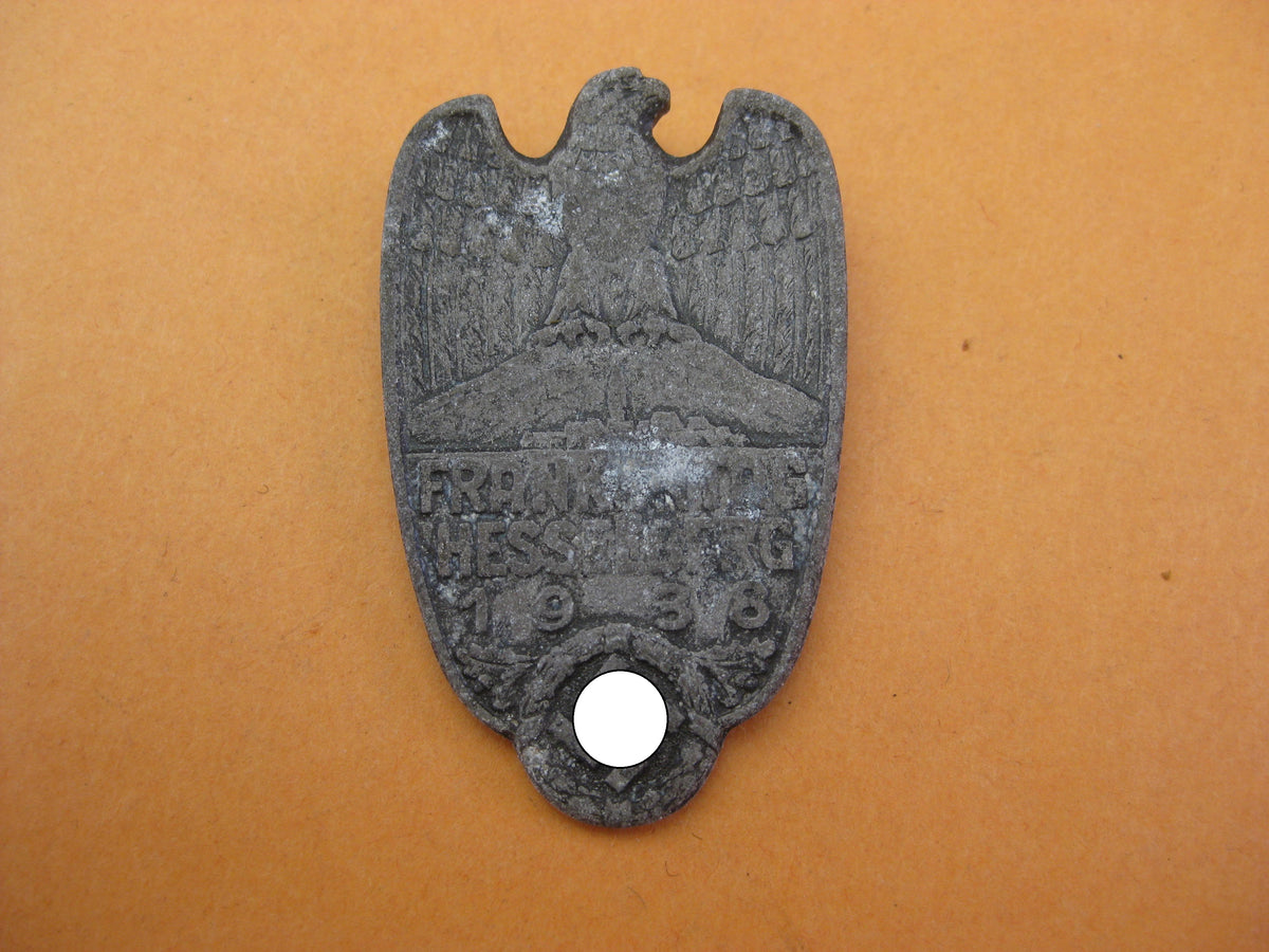 Abzeichen Frankentag Hesselberg 1938