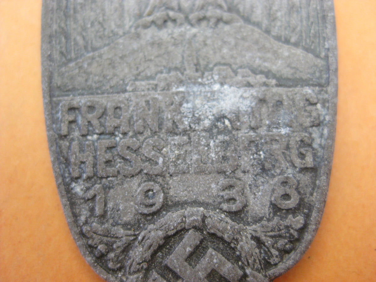 Abzeichen Frankentag Hesselberg 1938