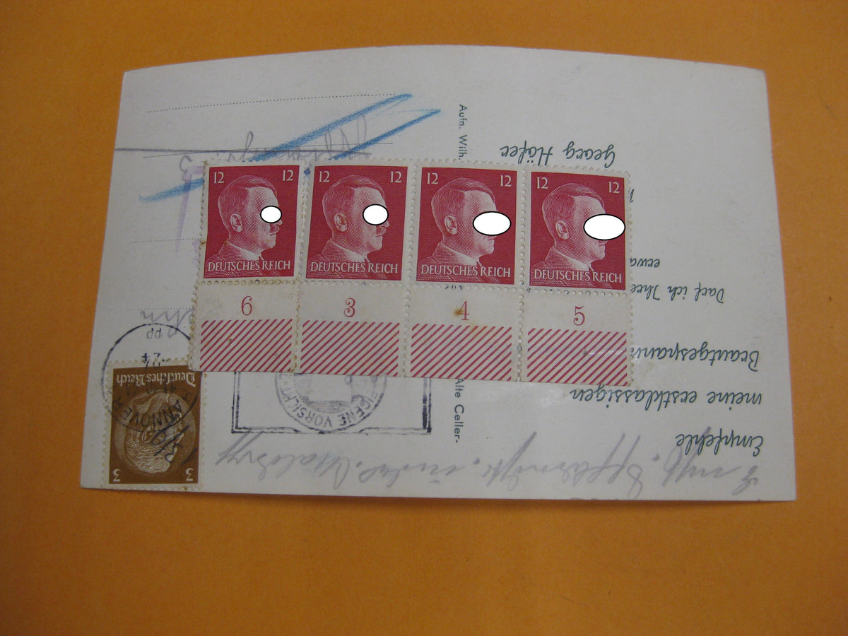 Postkarte Deutsches Reich