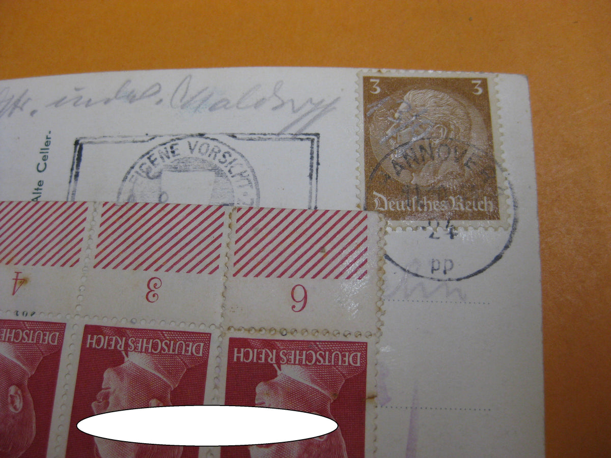 Postkarte Deutsches Reich