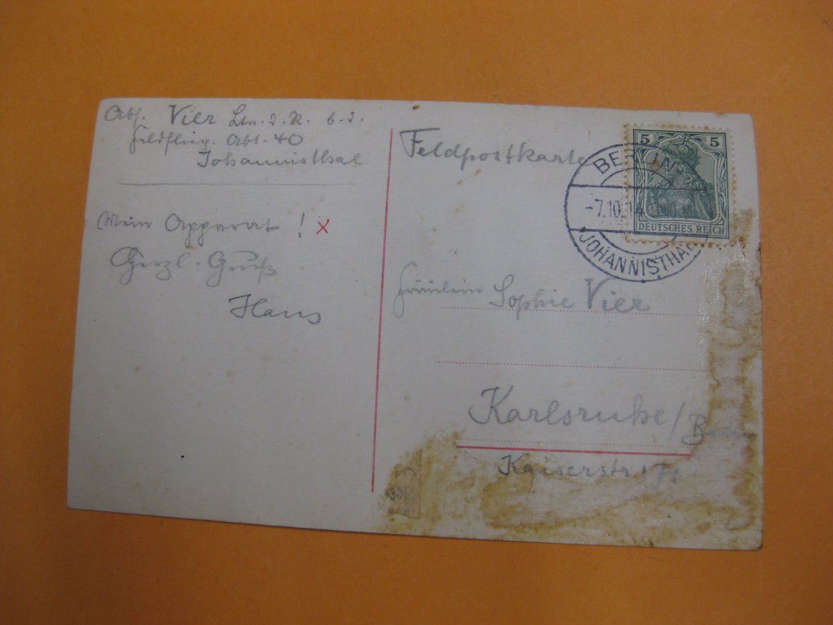 Postkarte Deutsches Reich