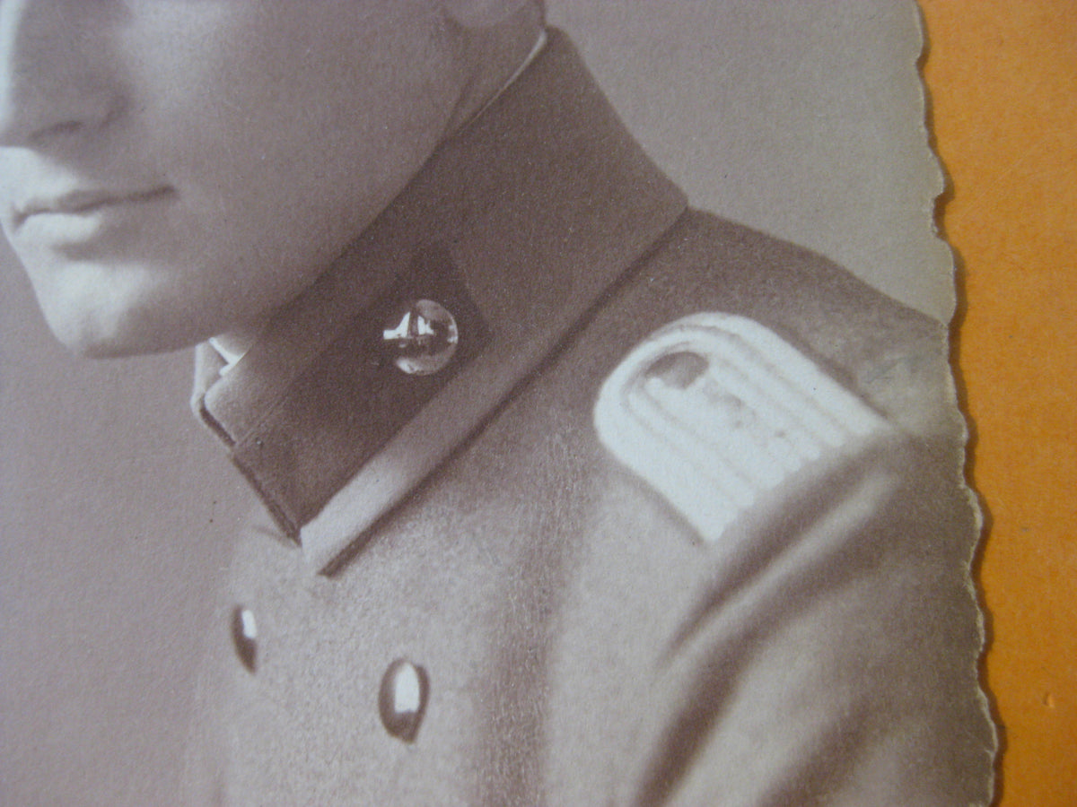 Postkarte Deutsches Reich 1.Weltkrieg Offizier