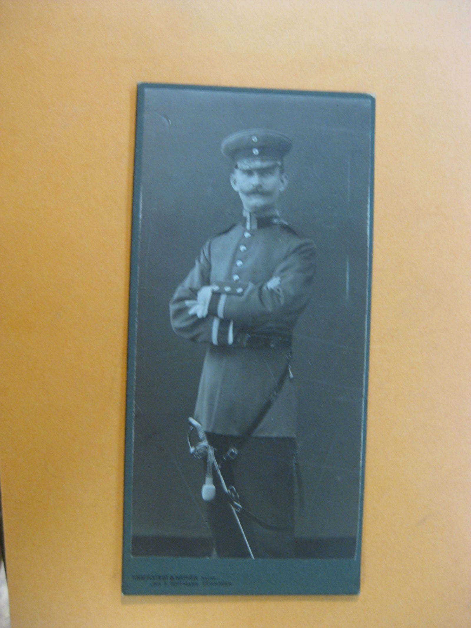 Foto Deutsches Reich 1.Weltkrieg Unteroffizier Cuxhaven