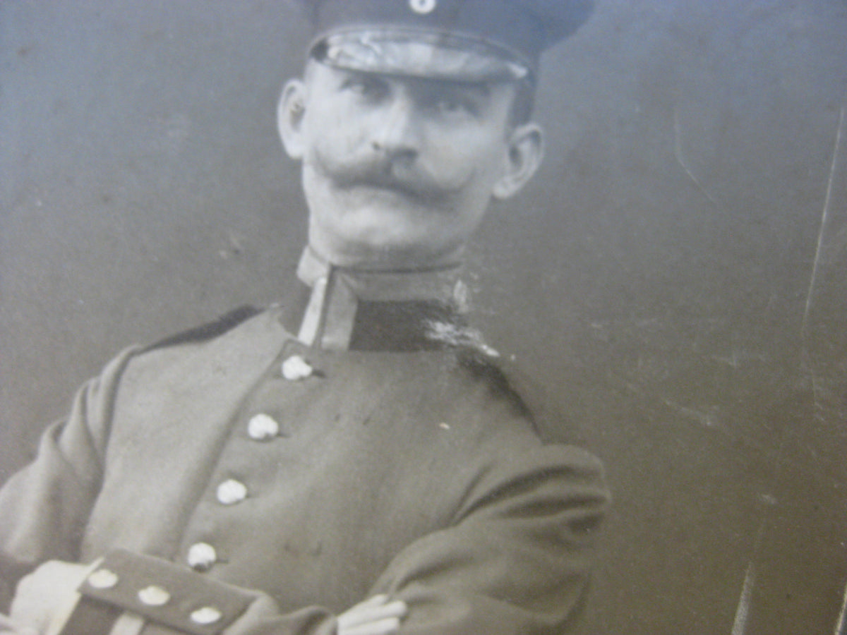 Foto Deutsches Reich 1.Weltkrieg Unteroffizier Cuxhaven