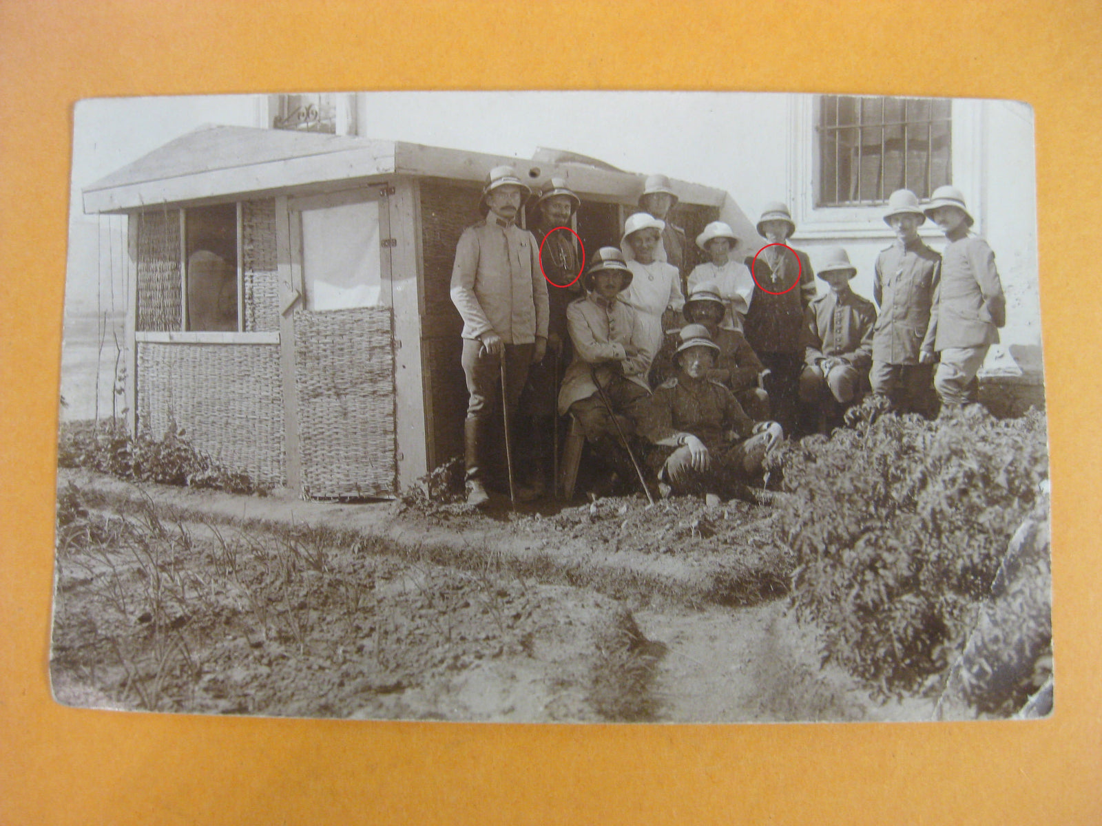 Postkarte Deutsches Reich 1.Weltkrieg Expeditionskorps Feldgeistlicher Heeresgeistlicher