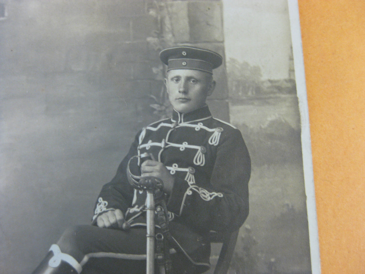 Fotopostkarte Deutsches Reich 1.Weltkrieg Husaren