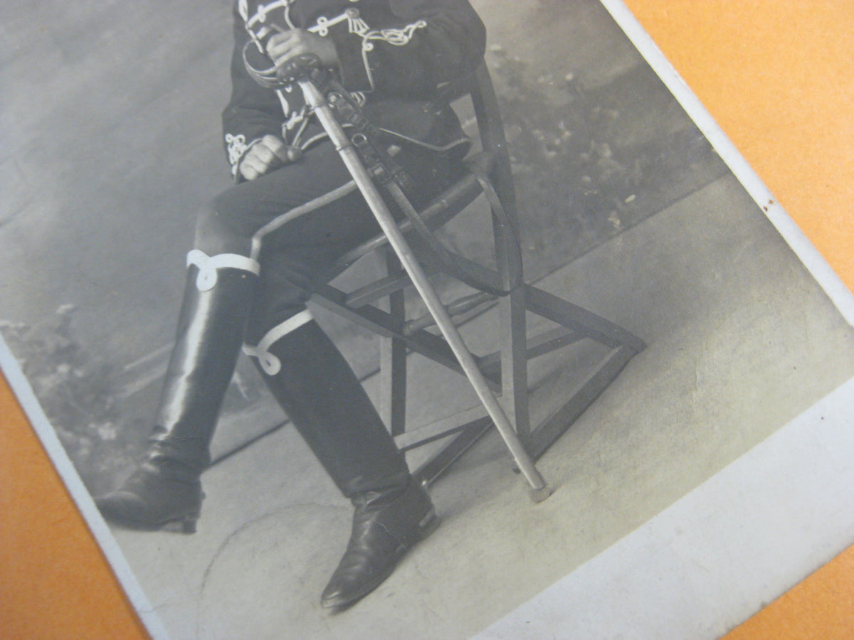 Fotopostkarte Deutsches Reich 1.Weltkrieg Husaren