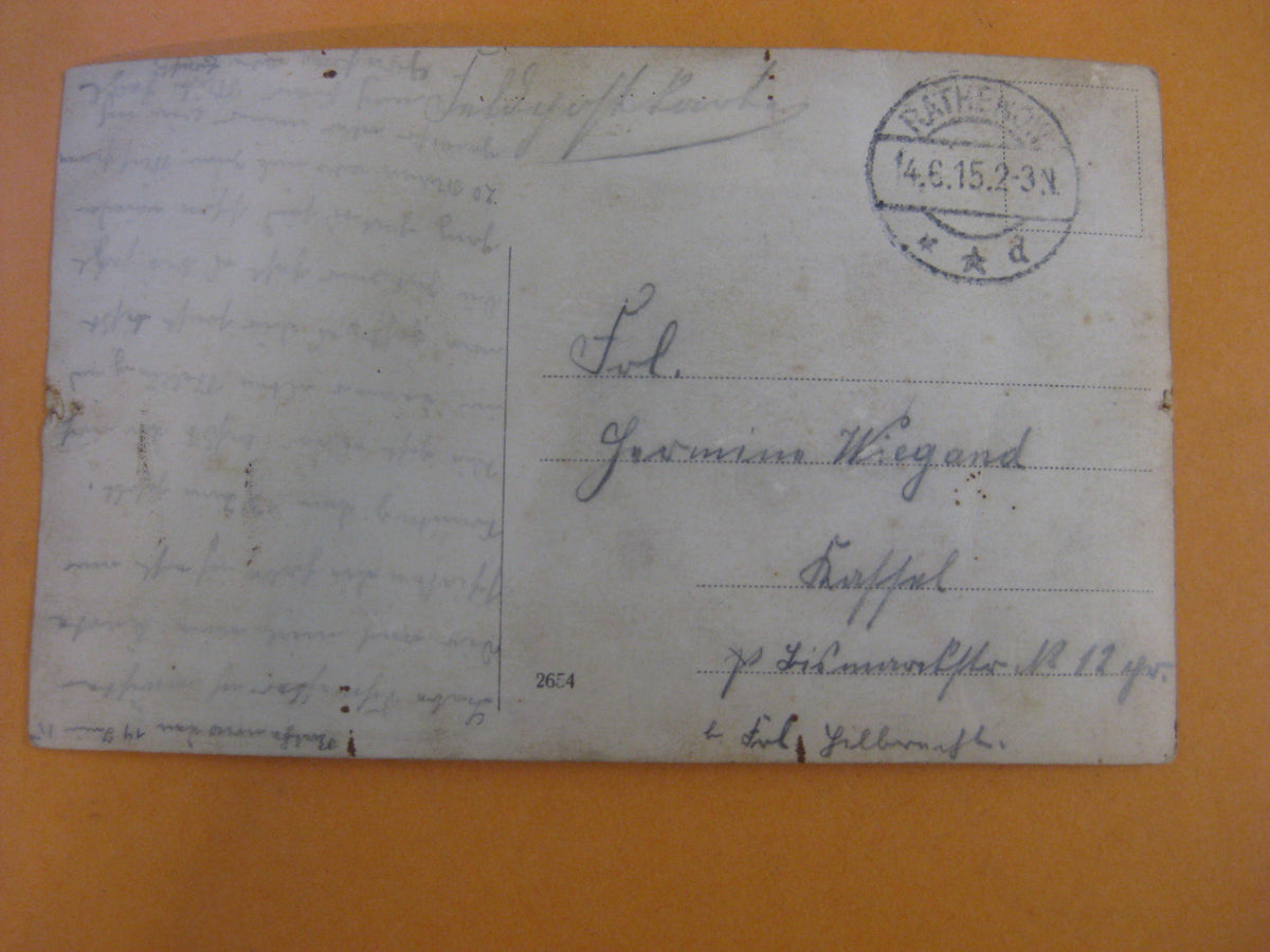 Fotopostkarte Deutsches Reich 1.Weltkrieg Husaren