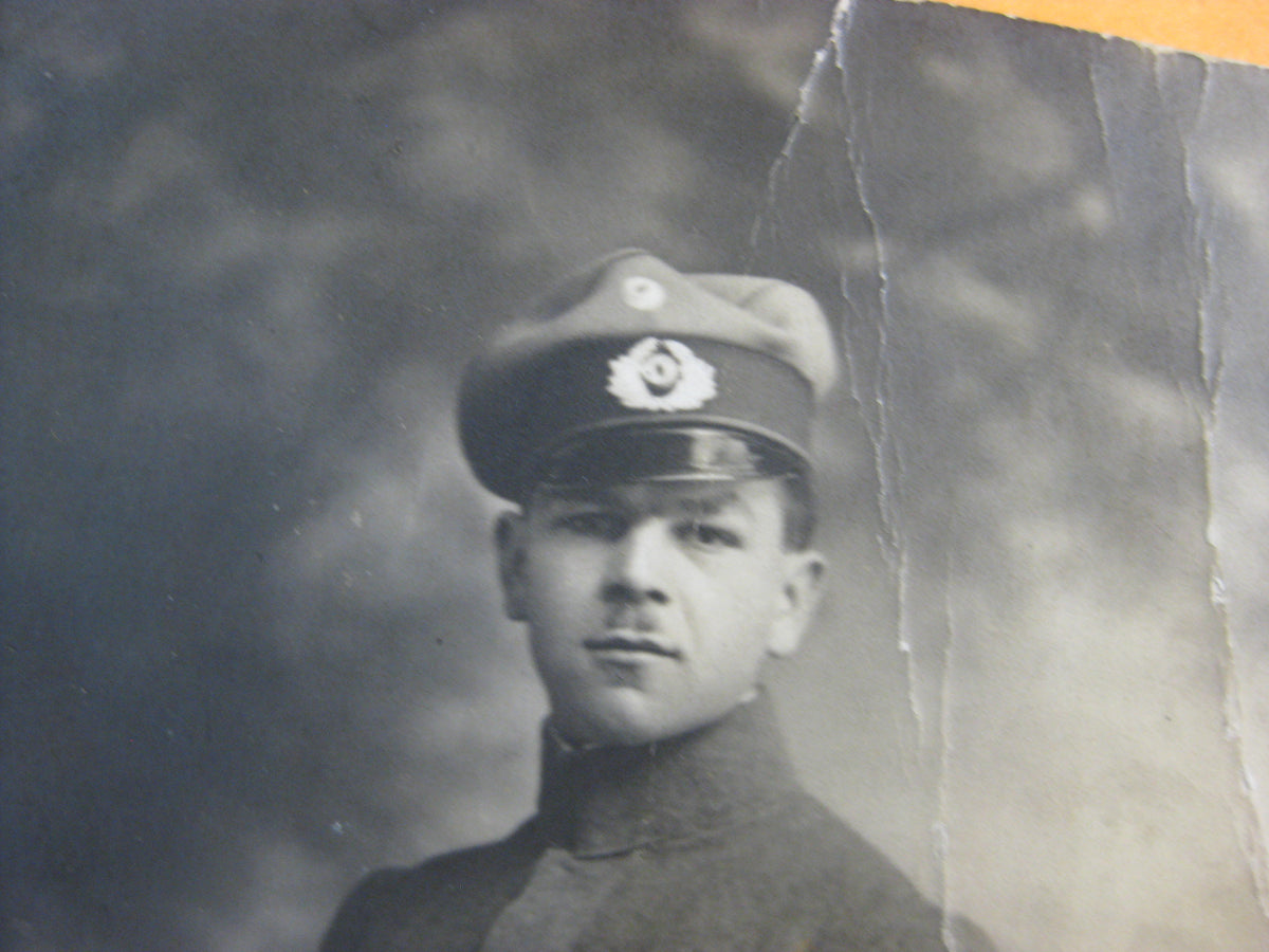 Fotopostkarte Deutsches Reich 1.Weltkrieg Grabendolch Bayern