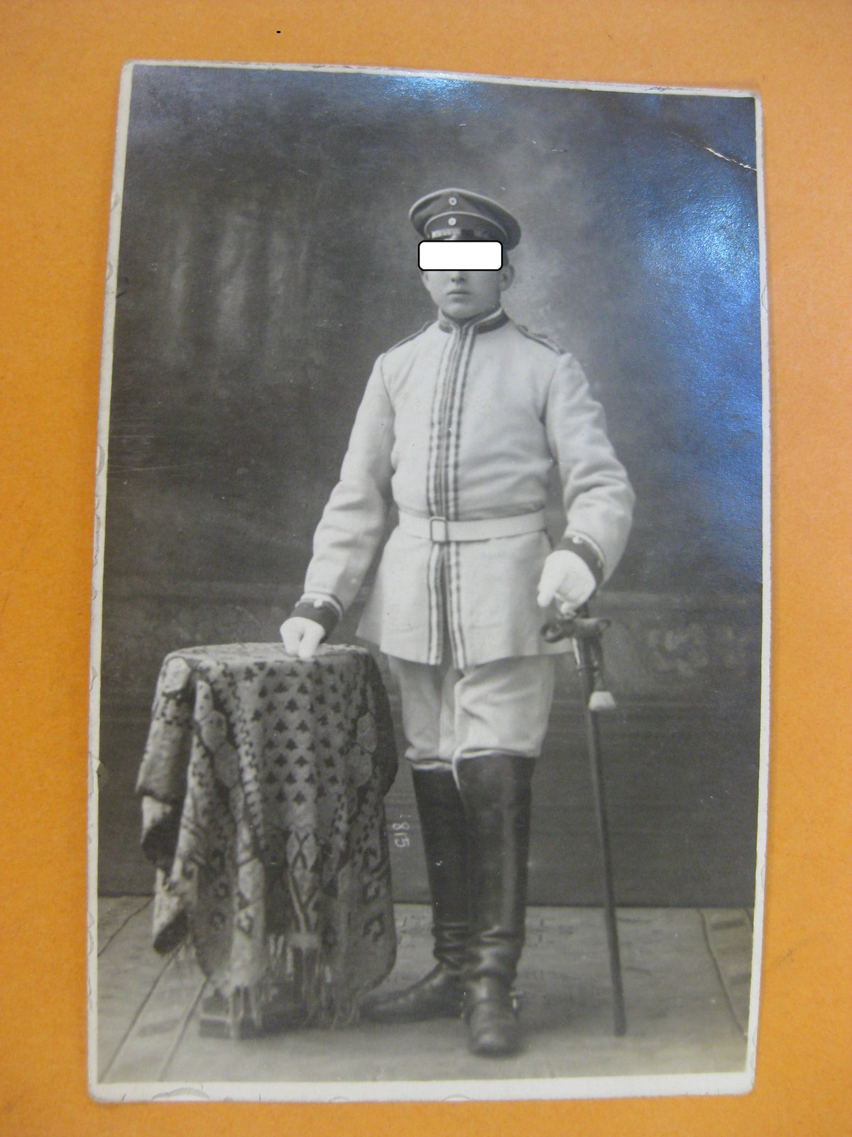 Fotopostkarte Deutsches Reich 1.Weltkrieg Kürassier Kavallerie