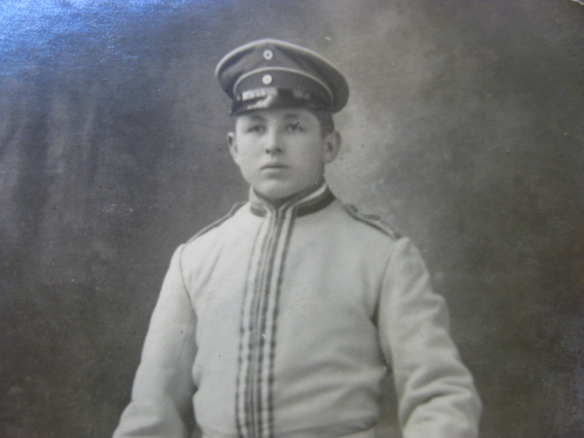 Fotopostkarte Deutsches Reich 1.Weltkrieg Kürassier Kavallerie