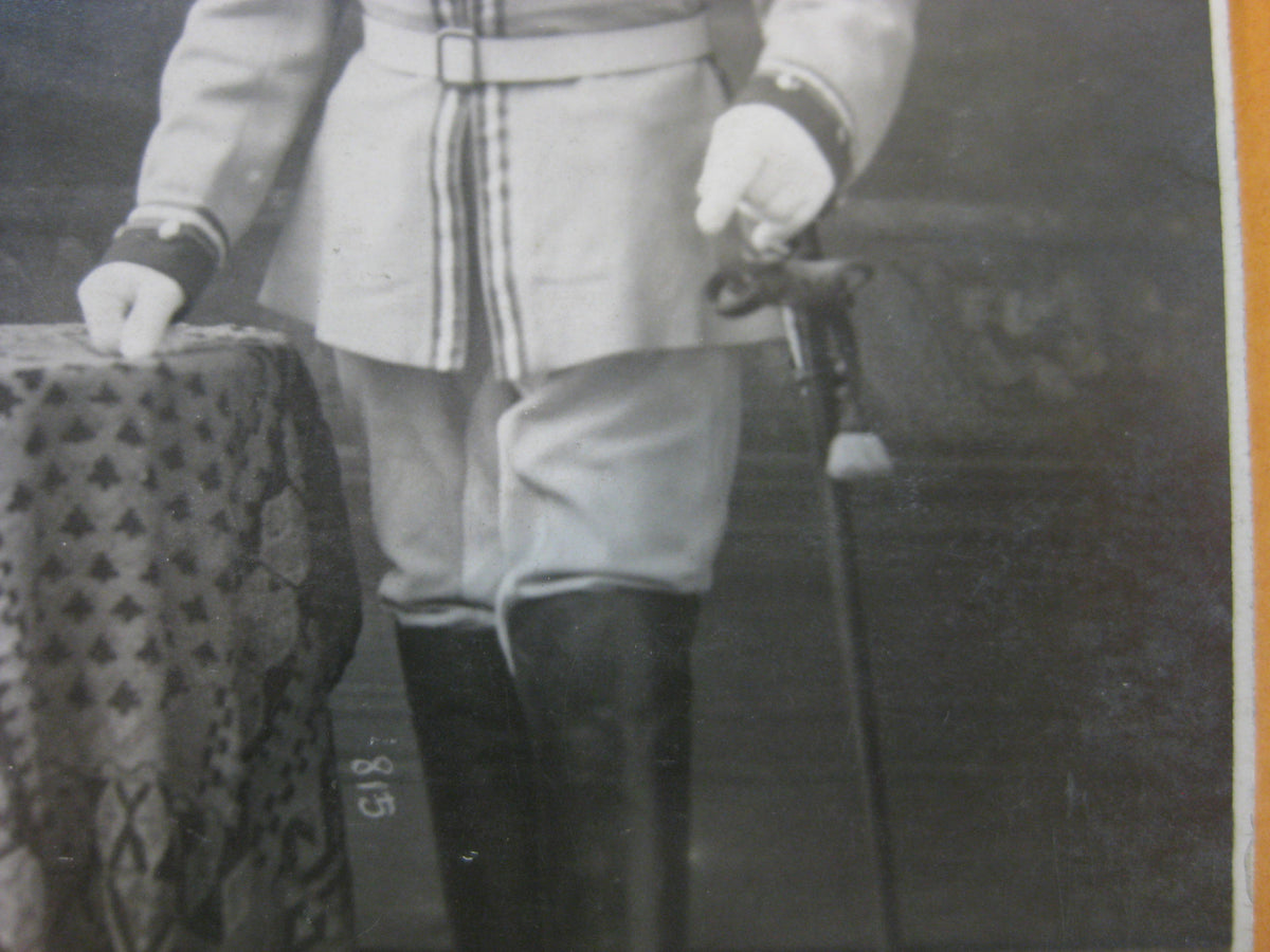 Fotopostkarte Deutsches Reich 1.Weltkrieg Kürassier Kavallerie