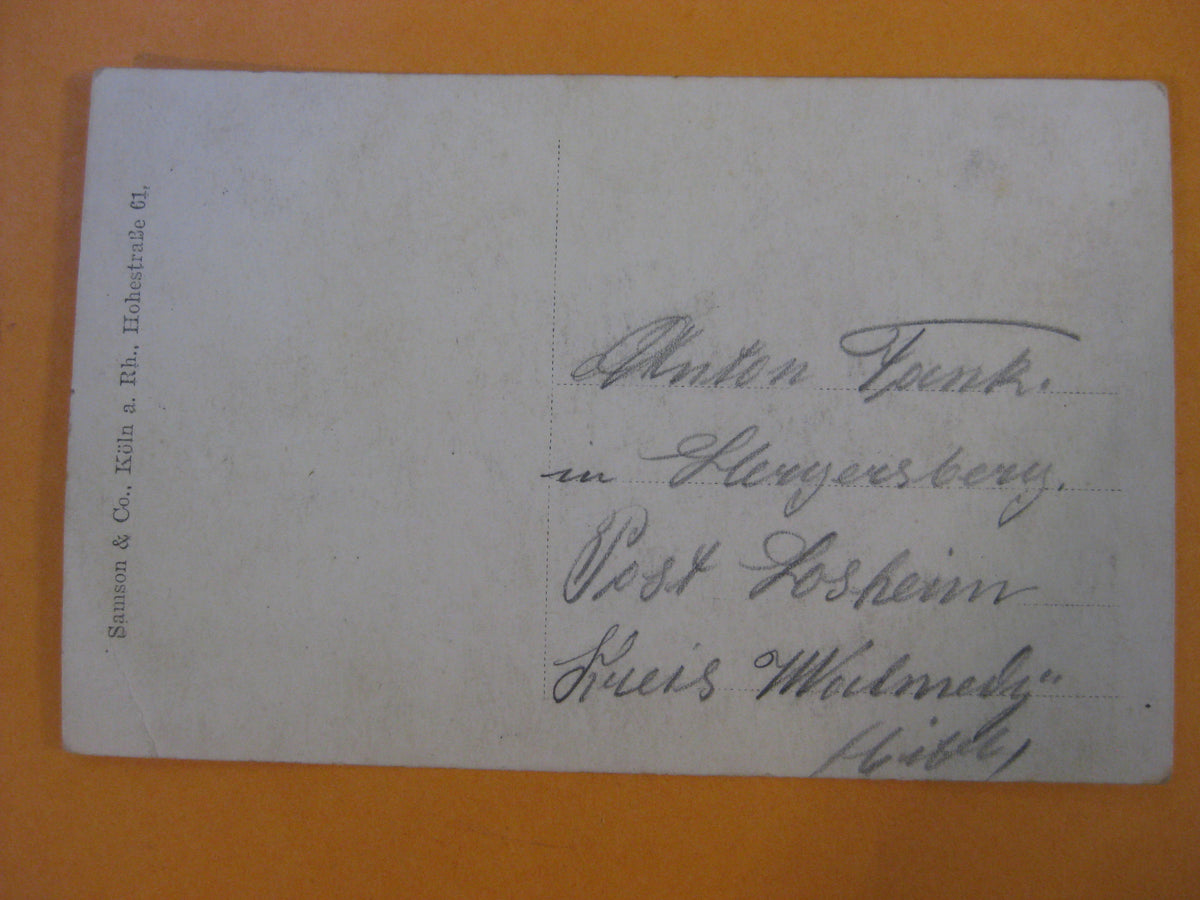 Fotopostkarte Deutsches Reich 1.Weltkrieg Kürassier Kavallerie