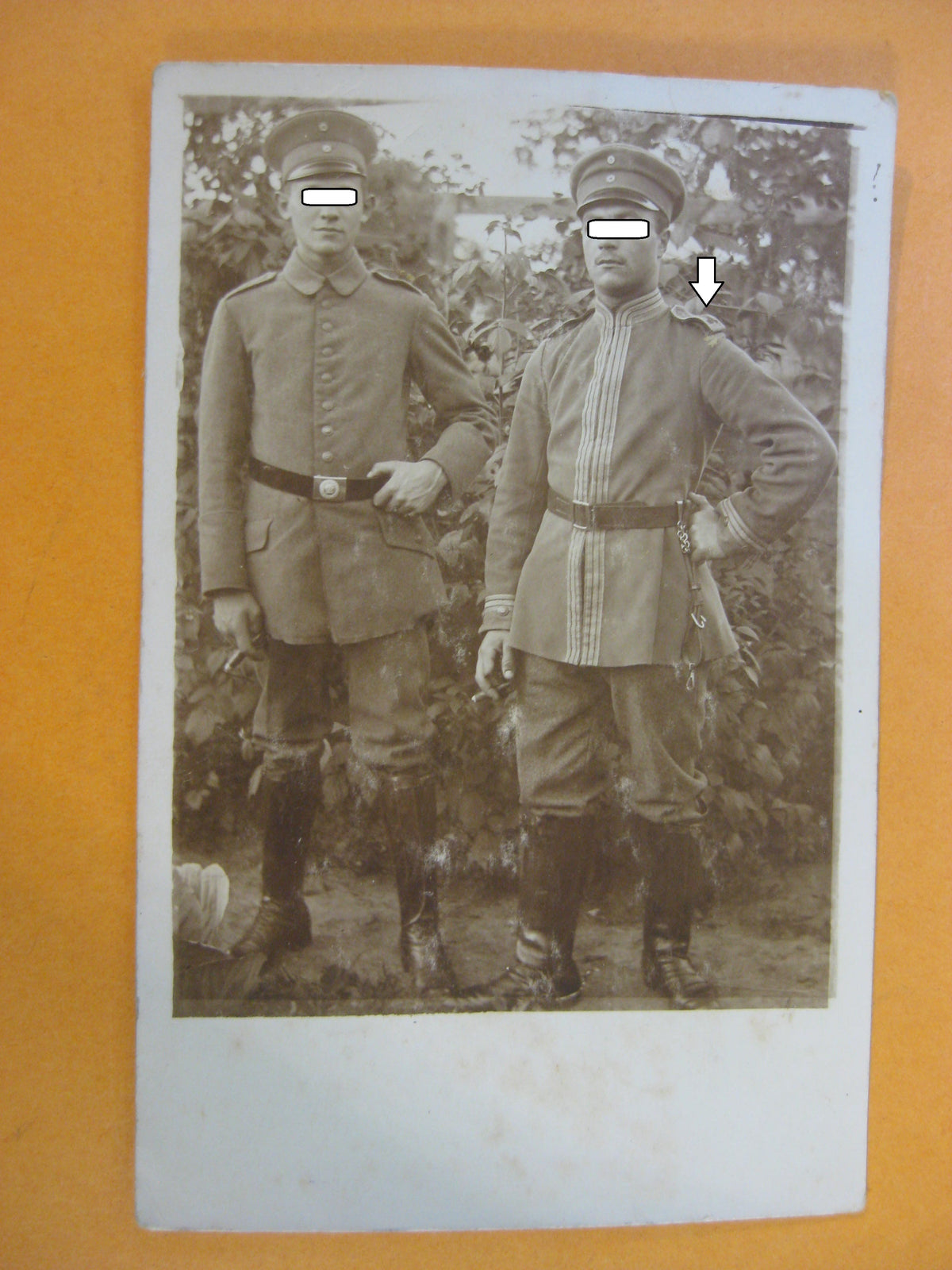 Fotopostkarte Deutsches Reich 1.Weltkrieg Kürassier Kavallerie