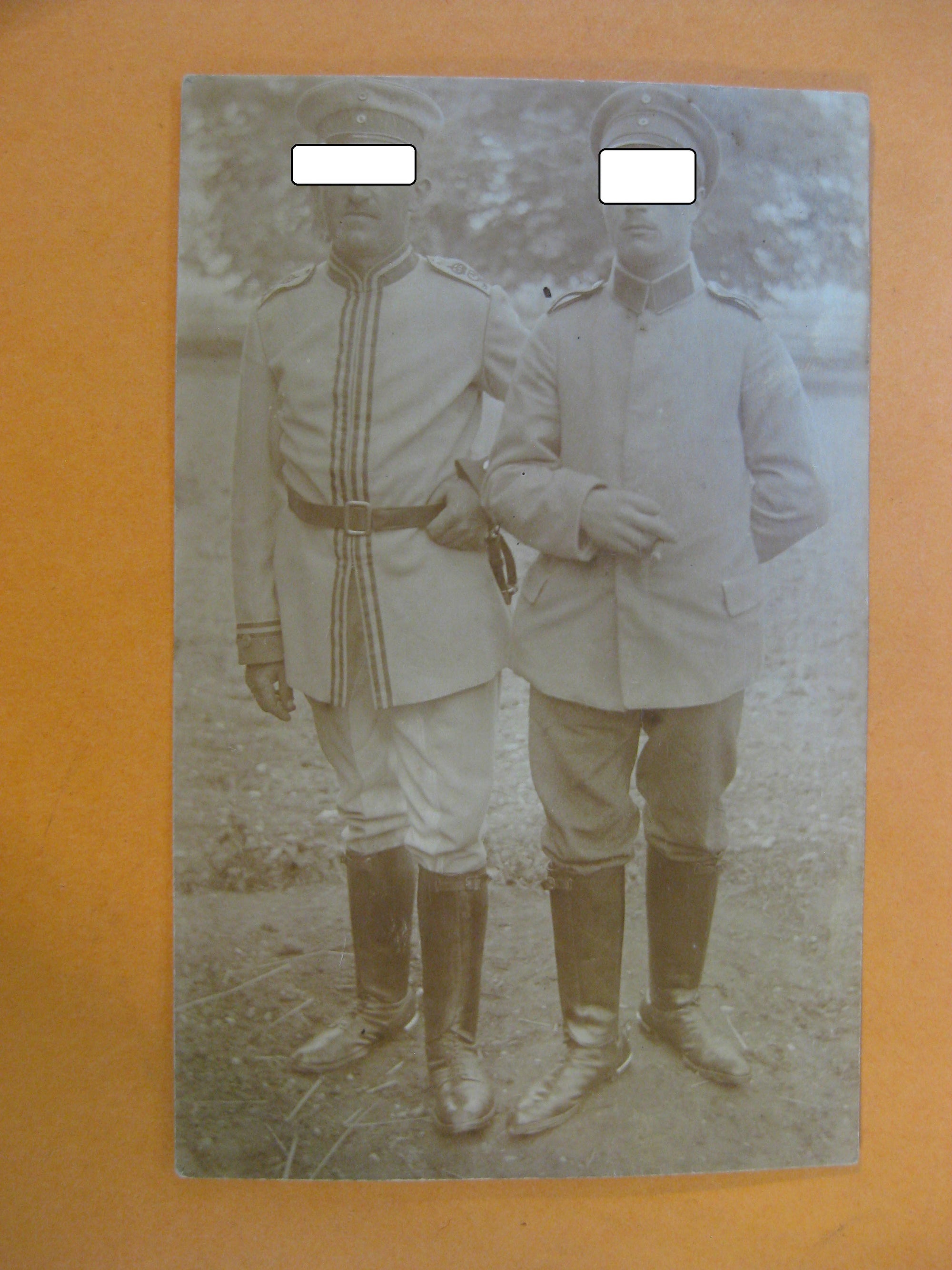 Fotopostkarte KERPEN bei Köln Deutsches Reich 1.Weltkrieg Kürassier Kavallerie