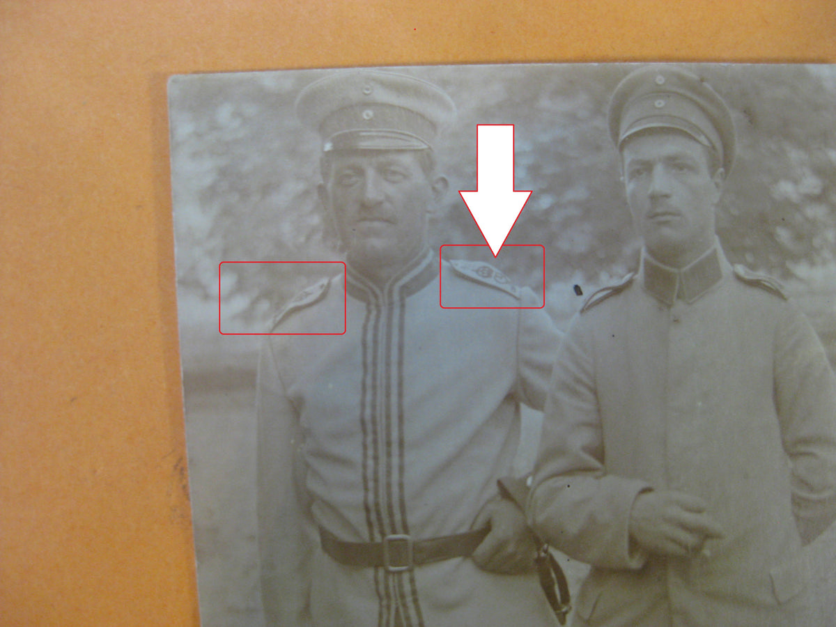 Fotopostkarte KERPEN bei Köln Deutsches Reich 1.Weltkrieg Kürassier Kavallerie