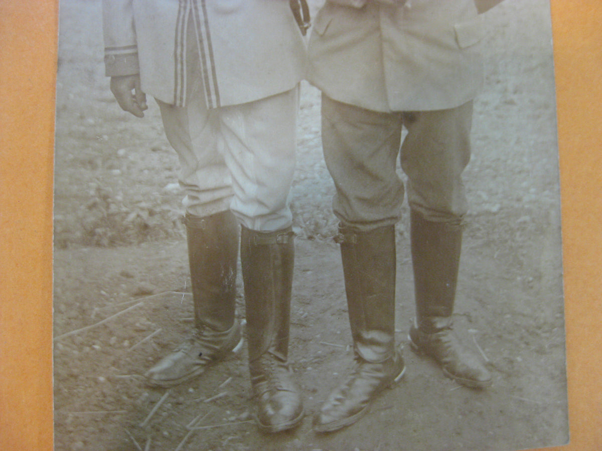 Fotopostkarte KERPEN bei Köln Deutsches Reich 1.Weltkrieg Kürassier Kavallerie