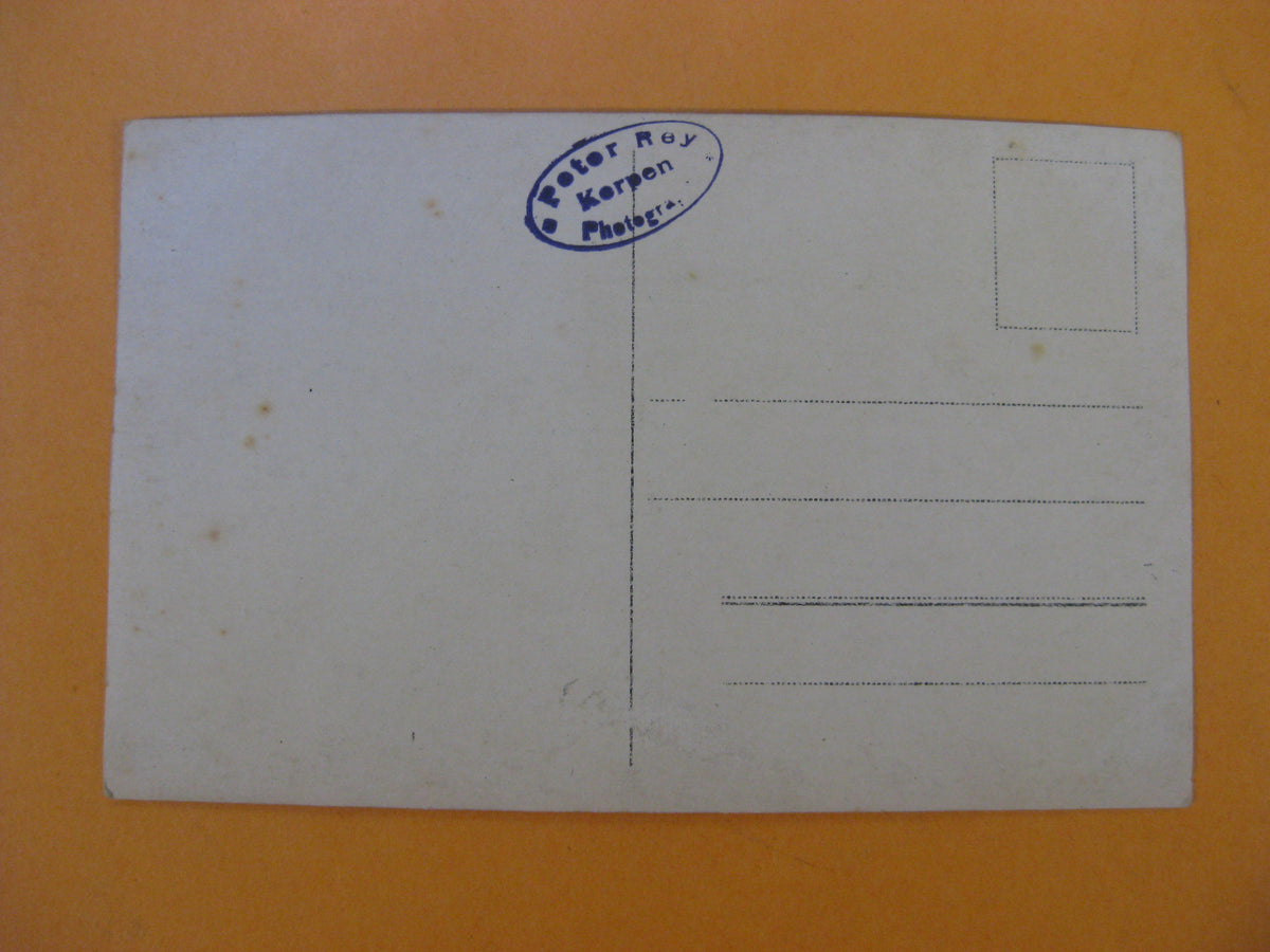 Fotopostkarte KERPEN bei Köln Deutsches Reich 1.Weltkrieg Kürassier Kavallerie