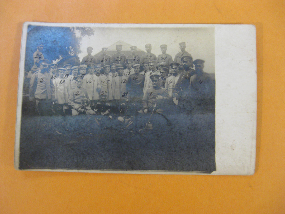 Fotopostkarte Deutsches Reich 1.Weltkrieg Kürassiere Kavallerie Manöver ??