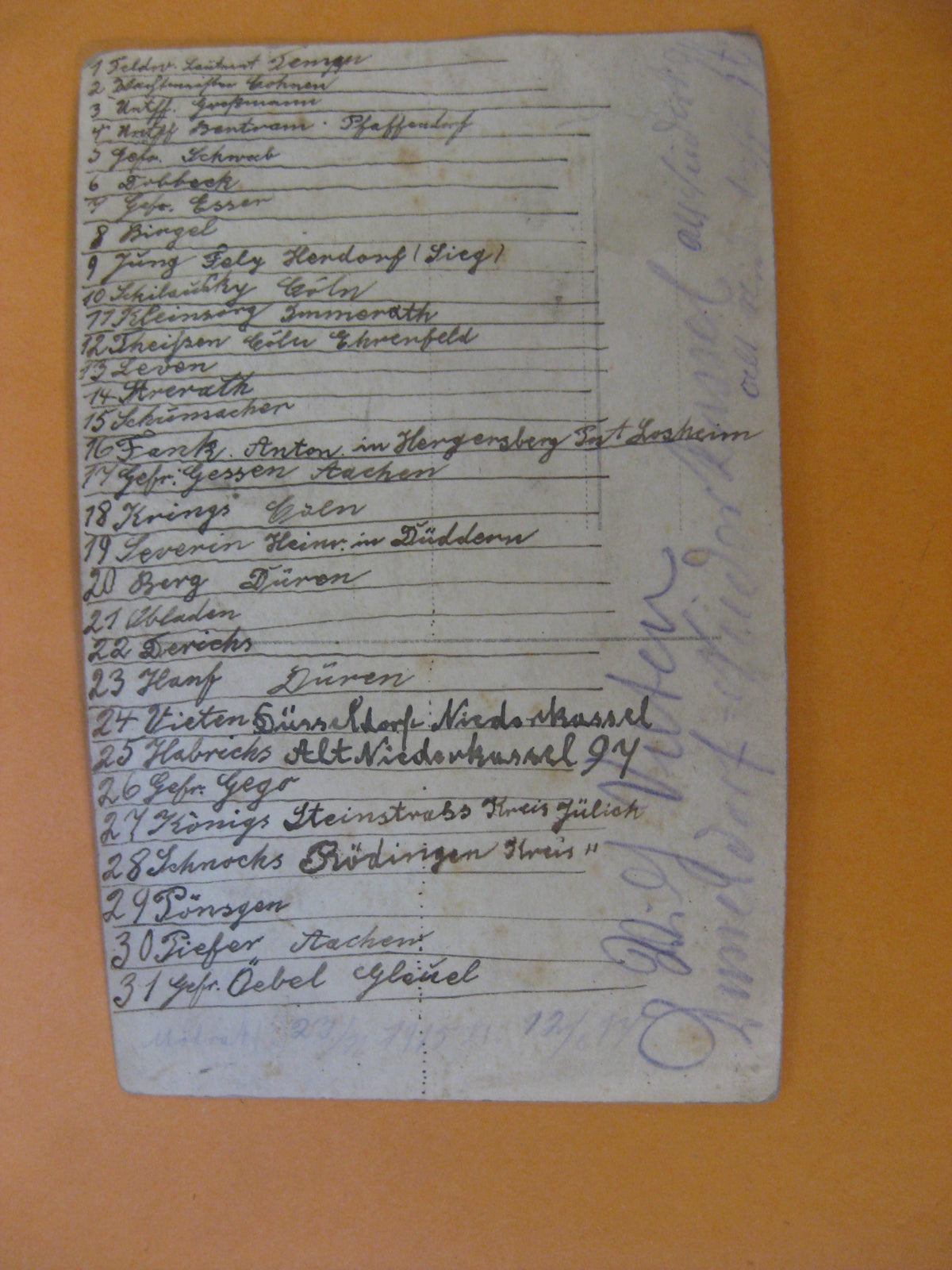 Fotopostkarte Deutsches Reich 1.Weltkrieg Kürassiere Kavallerie Manöver ??