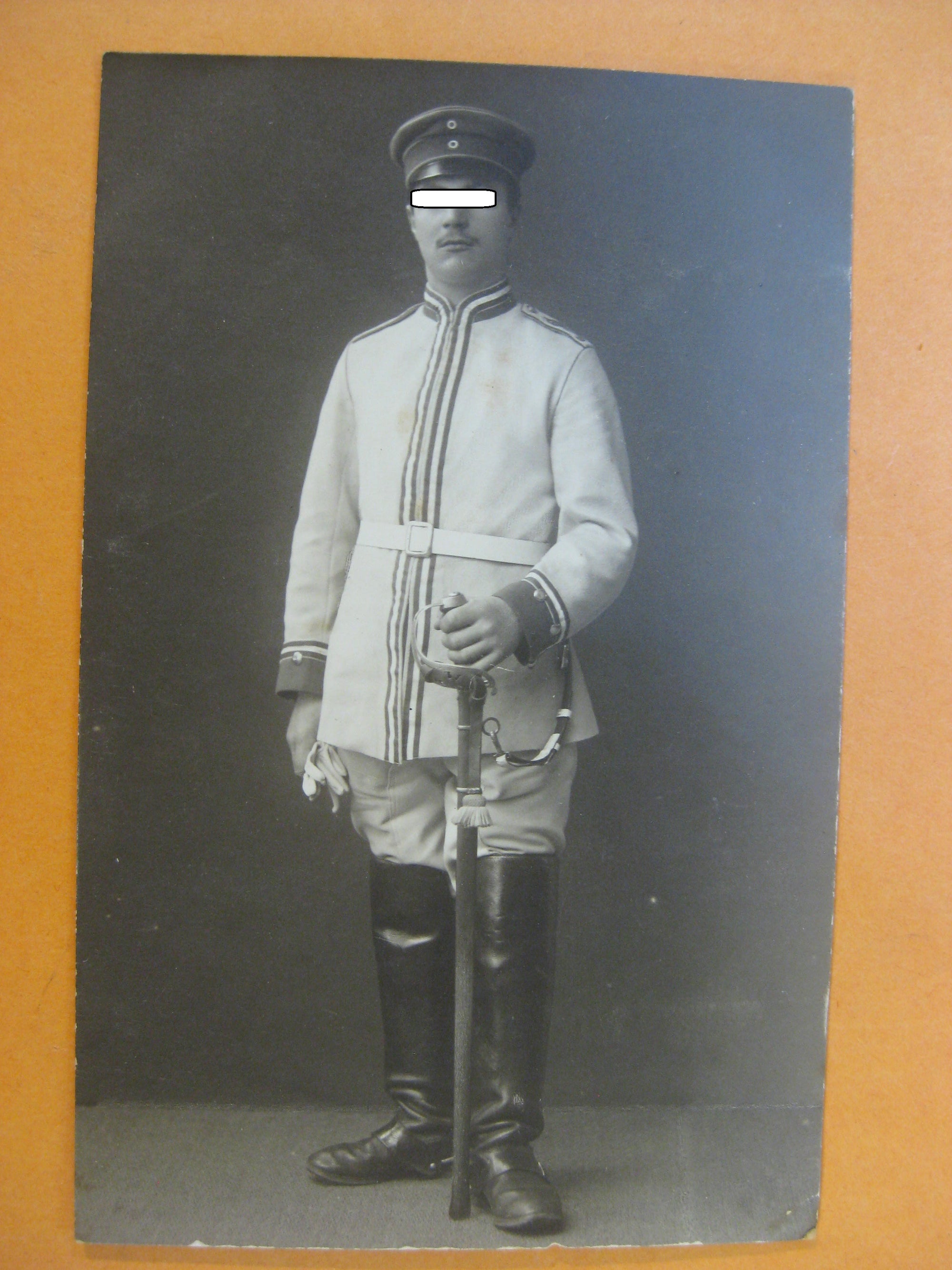 Fotopostkarte Deutsches Reich 1.Weltkrieg Kürassier Kavallerie