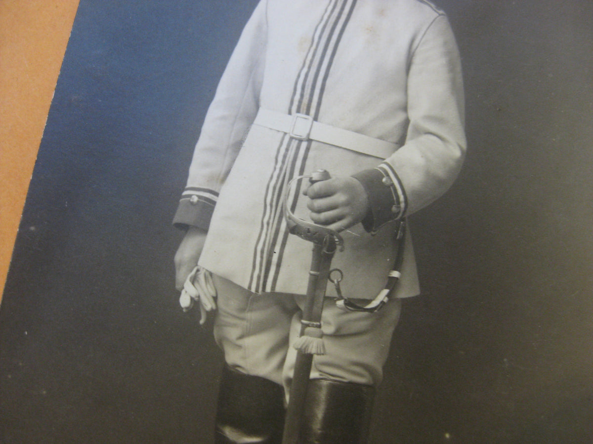 Fotopostkarte Deutsches Reich 1.Weltkrieg Kürassier Kavallerie