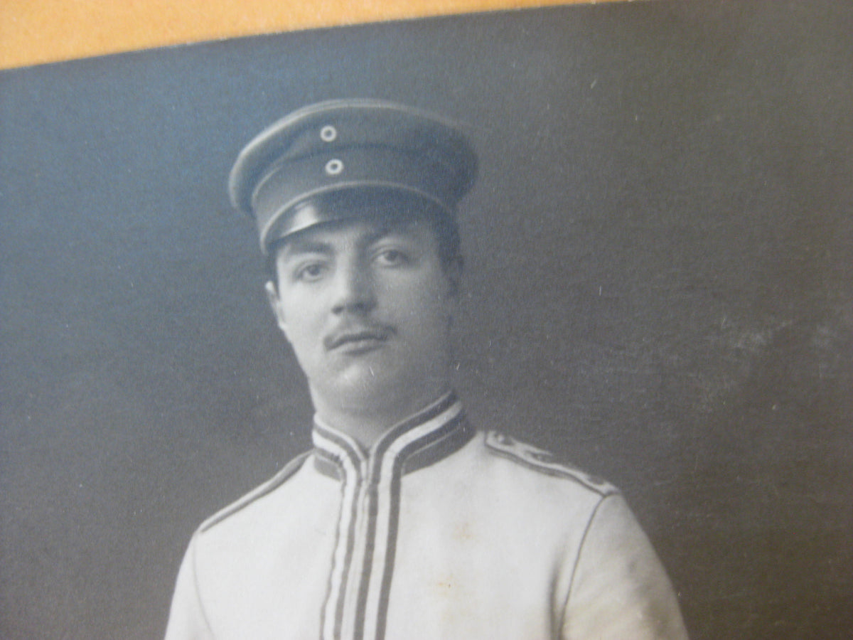 Fotopostkarte Deutsches Reich 1.Weltkrieg Kürassier Kavallerie