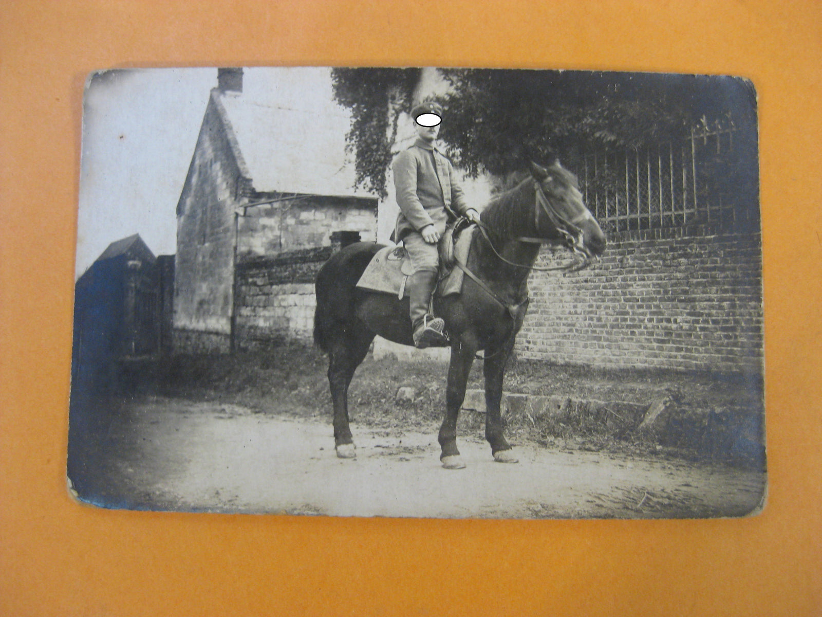 Fotopostkarte Deutsches Reich 1.Weltkrieg Kürassier Kavallerie