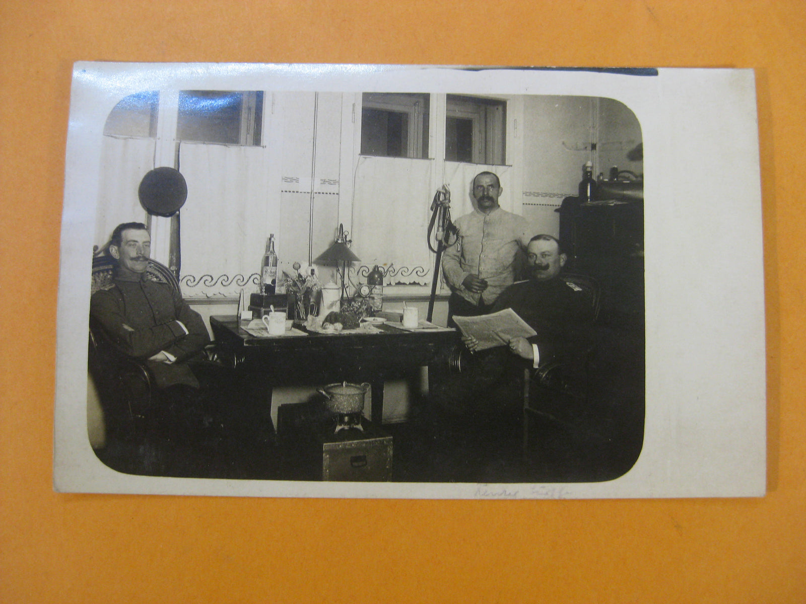 Fotopostkarte Deutsches Reich 1.Weltkrieg Feldgraue Uniform