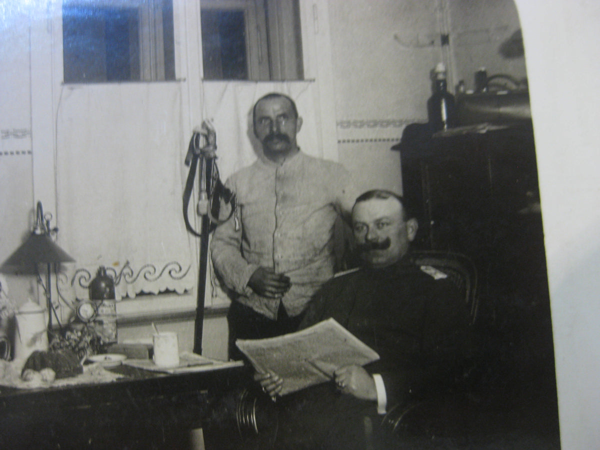 Fotopostkarte Deutsches Reich 1.Weltkrieg Feldgraue Uniform