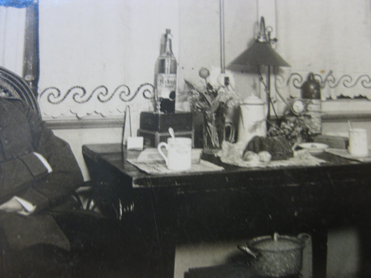 Fotopostkarte Deutsches Reich 1.Weltkrieg Feldgraue Uniform