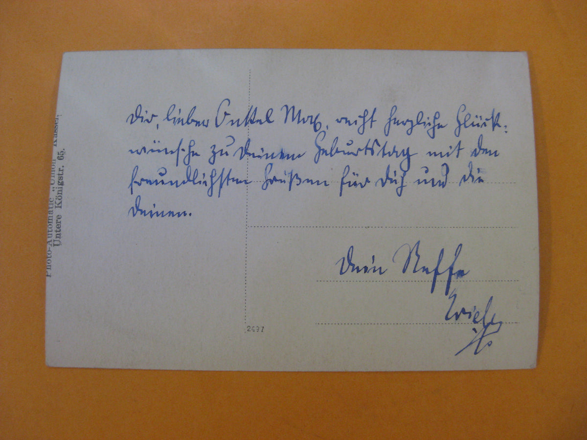 Fotopostkarte Hessen Deutsches Reich 1.Weltkrieg Weimarer Republik ?