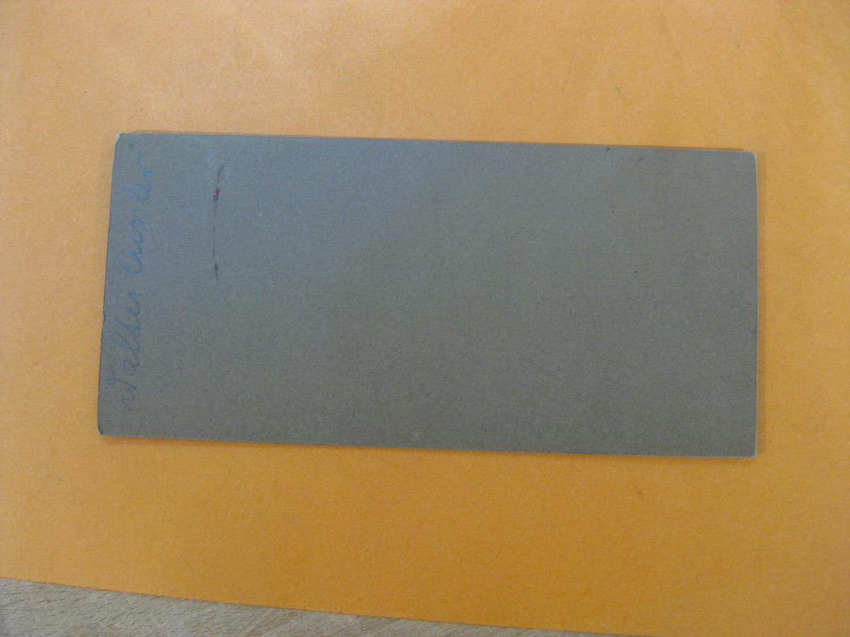 Kabinettfoto Deutsches Reich 1.Weltkrieg Straßburg im Elsaß